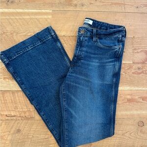 Wrangler Retro Dark Blue Denim Jeans